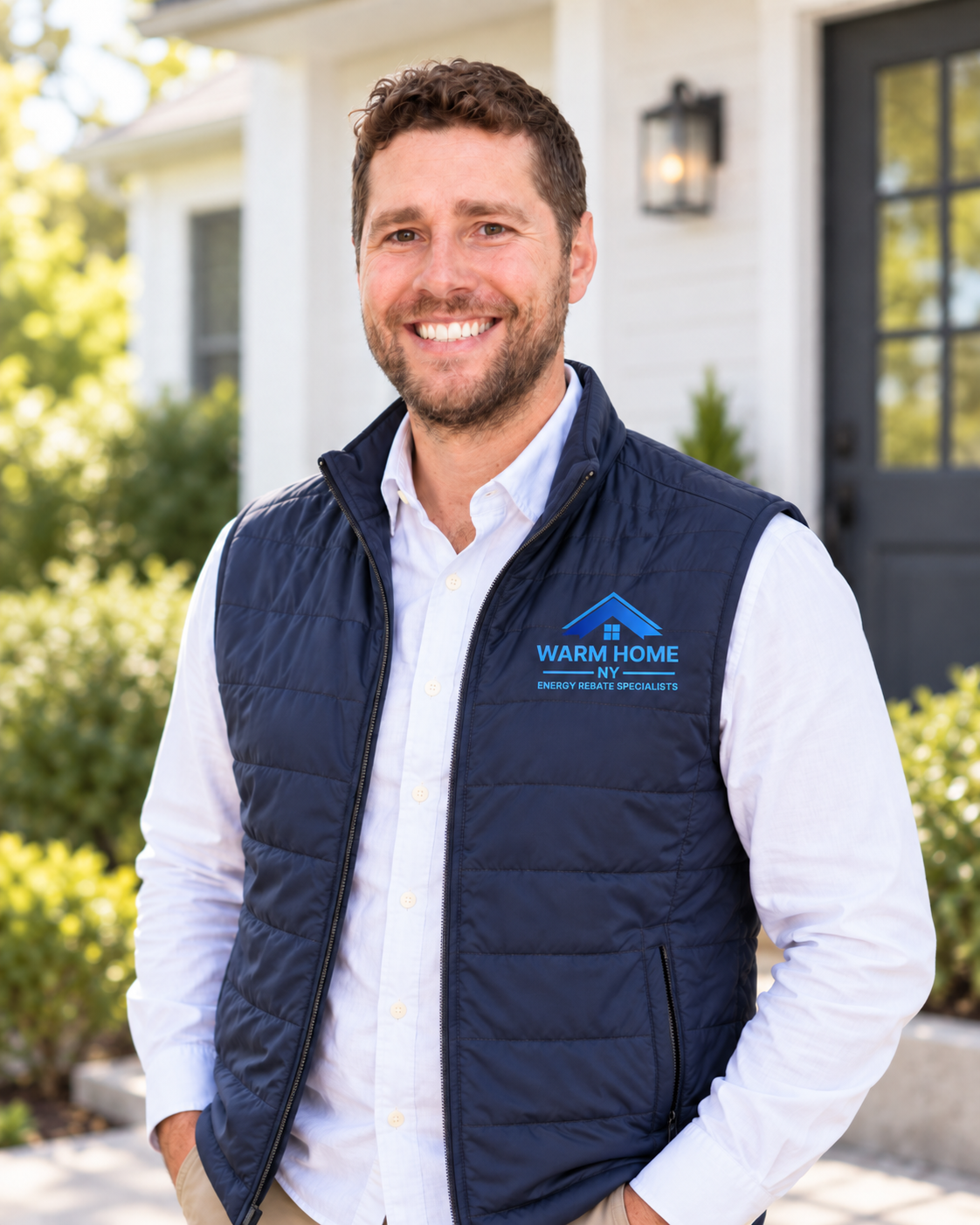Lior Hait, founder of Warm Home NY